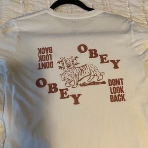 Obey "Don't Look Back" T-Shirt
